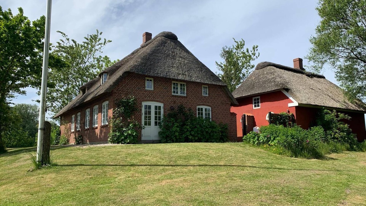 Rudbøl House | Beautiful thatched cottage on the German-Danish border near Sylt
