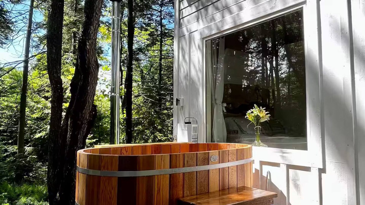 Wilmington Cabin | Beautiful Timber Frame Retreatnn