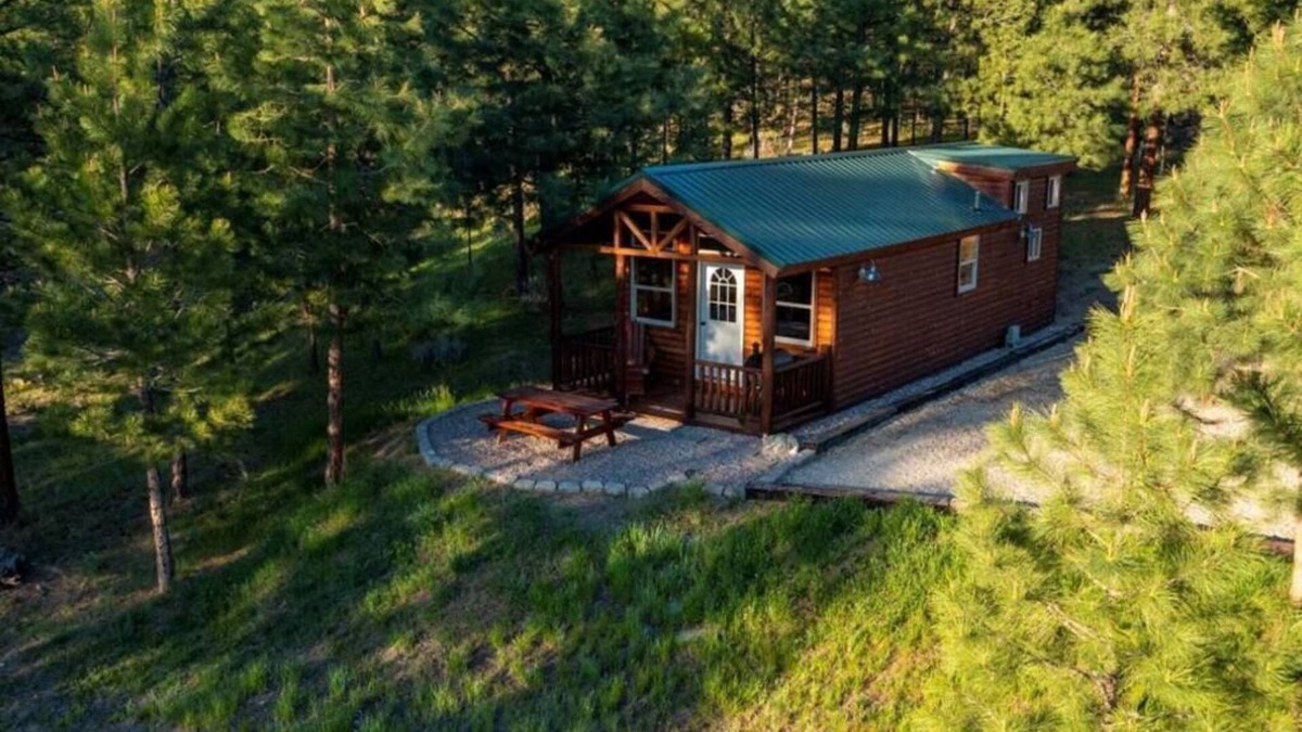 Florence Cabin | Beautiful Tiny Home in the Bitterroot - Views of Lolo Peak - Pet Friendly!