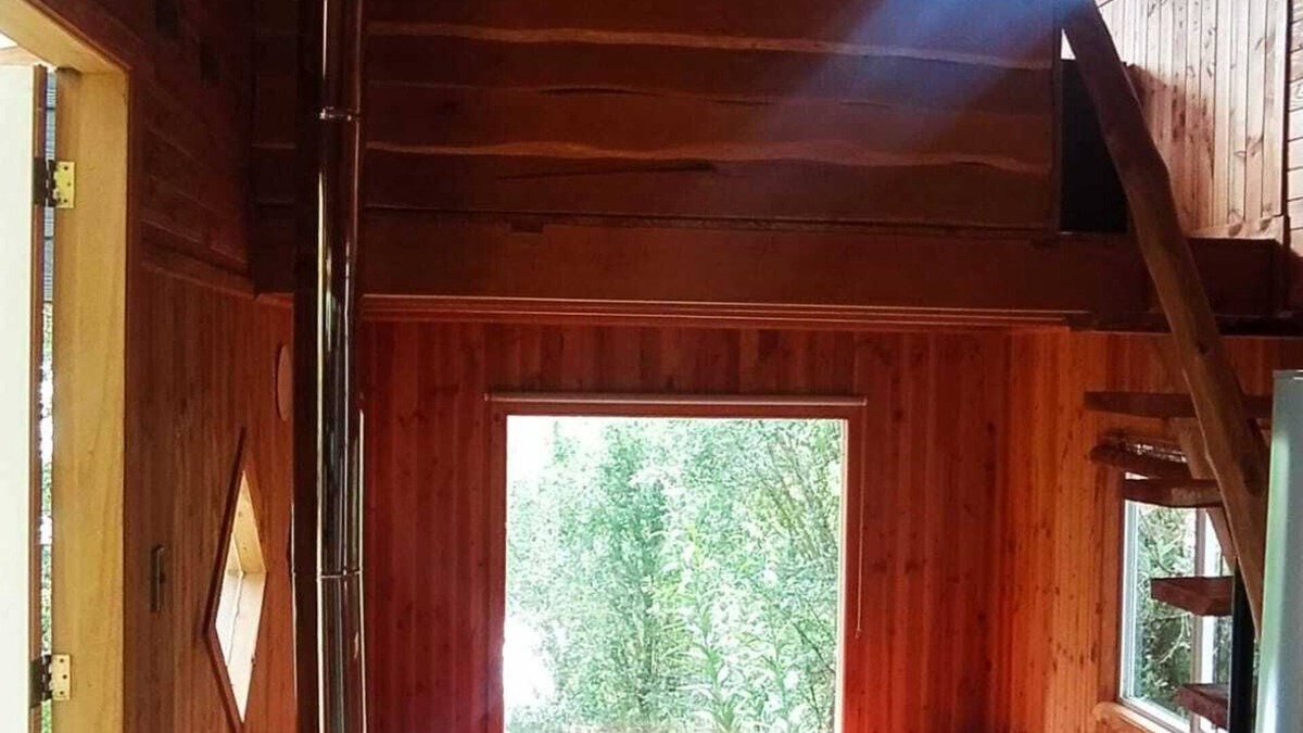 Ancud Cabin | Beautiful tiny house, in the middle of the forest.