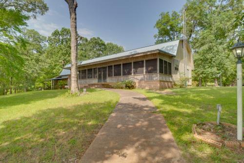 Turtle Beach House | Beautiful Toledo Bend Retreat with Private Dock