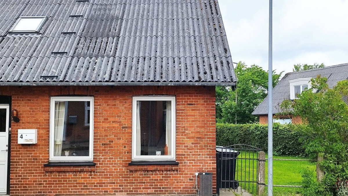 Nykobing Mors House | Beautiful town house with room for 5 people close to the center of Nykøbing Mors