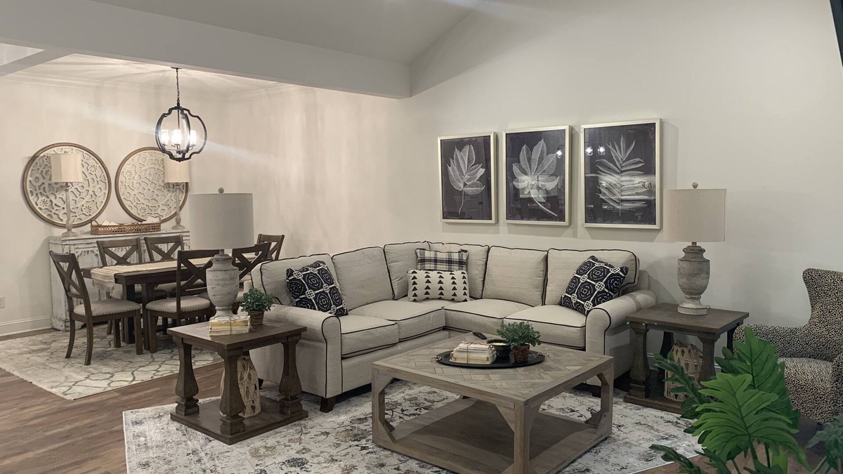 Ringgold House | Beautiful Town Home minutes from Chattanooga in beautiful Ringgold Georgia