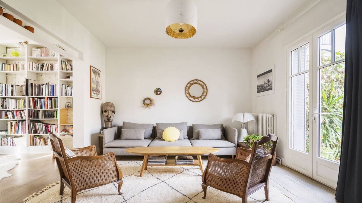 Fer a Cheval House | Beautiful town house, garden, near hyper center