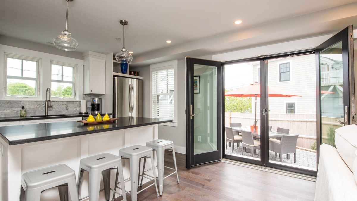 Provincetown House | Beautiful townhome, 1 Block To Commercial, 2bd/2.5ba, FPs, Parking, Large Patio