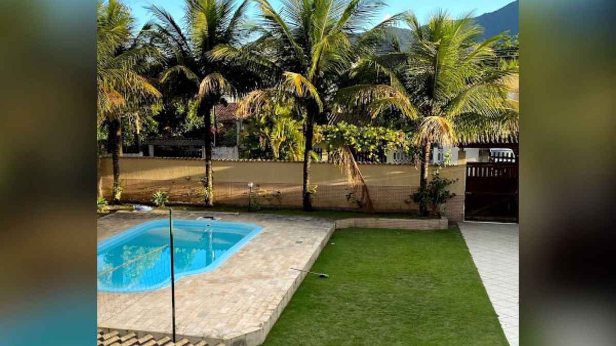 Porto Novo House | Beautiful townhouse in Caraguatatuba near the beach