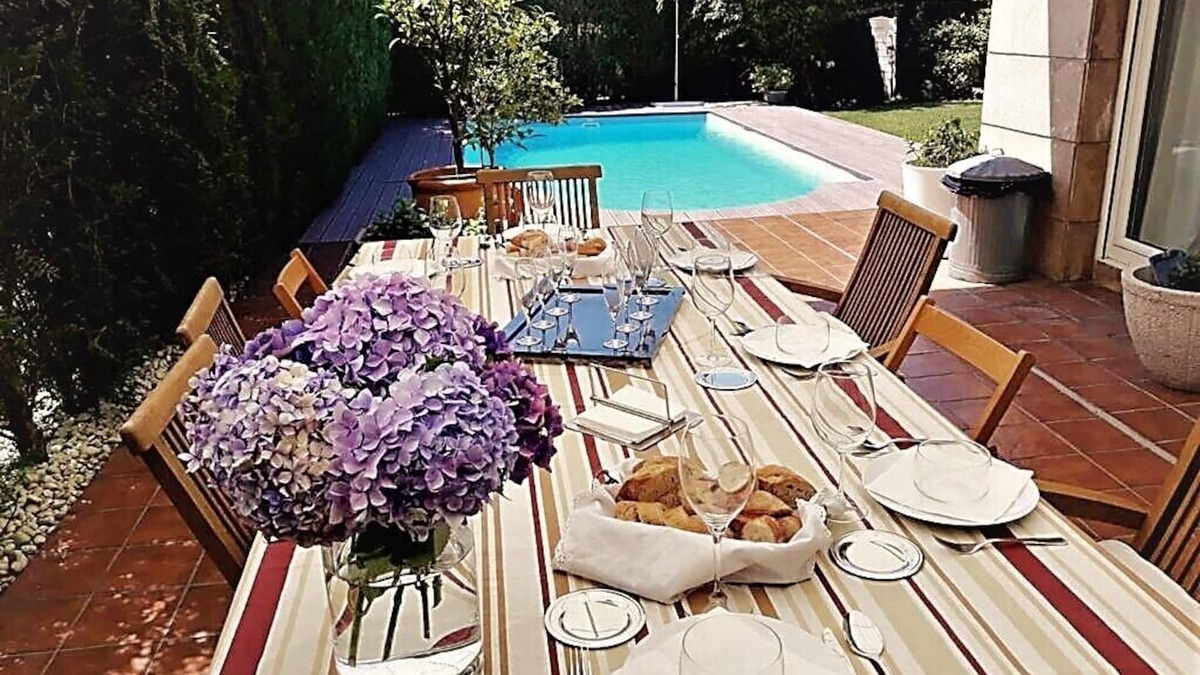 San Sebastian House | Beautiful Townhouse with Private Pool