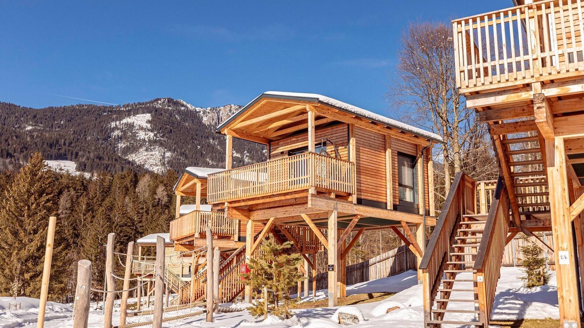 Kotschach-Mauthen House | Beautiful tree house in the Gailtal valley