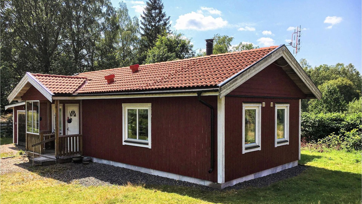 Simlangsdalen House | Beautiful traditional country cottage.