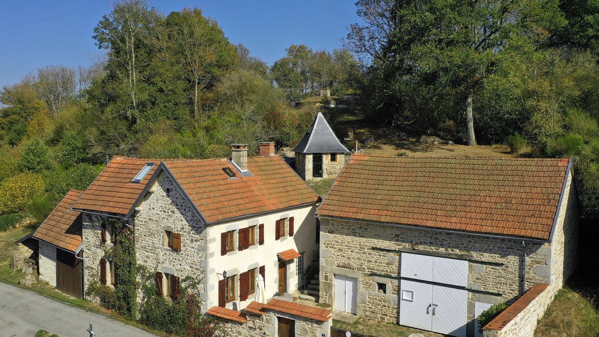 Dontreix Other | Beautiful Traditional French Farmhouse
