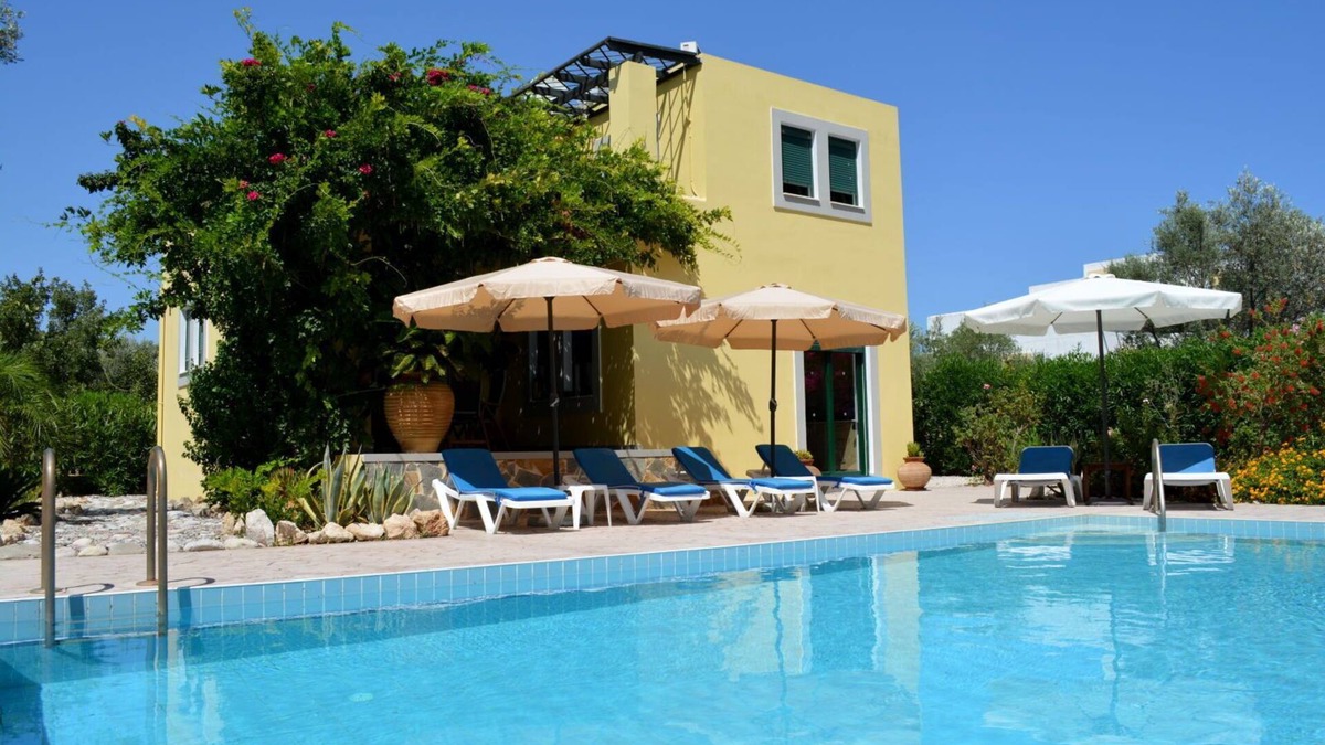 Lindos Villa | Beautiful Tranquil 3 bed 2 bath Villa with large Private pool 5 min from Lindos