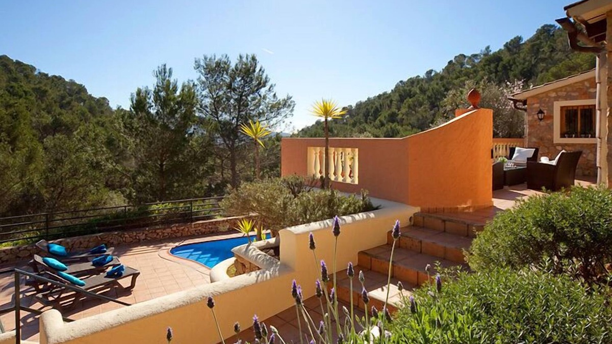 Calvia Villa | Beautiful Tranquil Villa, Very private but close to ammeneties