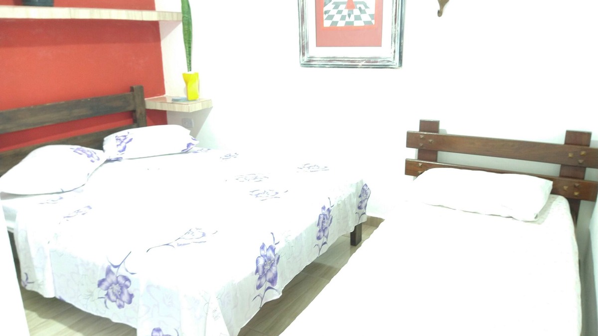 Bairro da Enseada House | Beautiful triple suite on the border of Caraguatatuba and São Sebastião