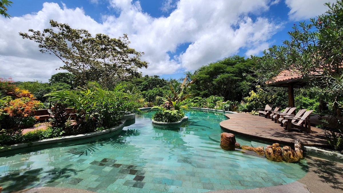 Playa Blanca Other | Beautiful tropical farm with spectacular pool located on a river.