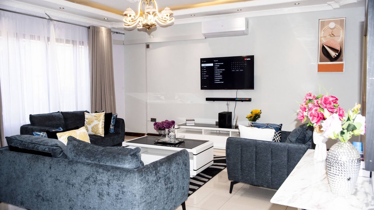 Lusaka Apartment | Beautiful Two Bedroom Double Storey Apartment