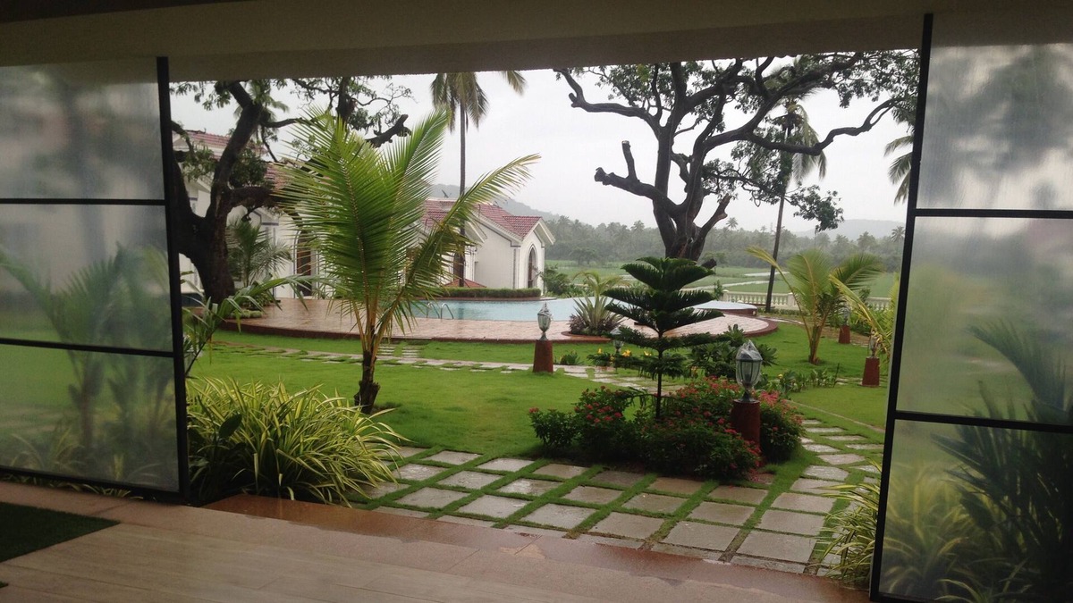 Siolim Villa | Beautiful two bedroom Villa, Sleeps 4-6 in Serene Riviera Sapphire, Siolim, Goa