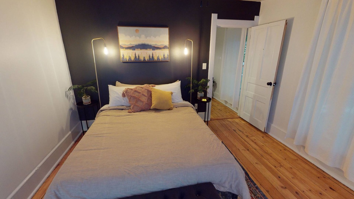 Monroe House | Beautiful two story, downtown home, one block from the Square,