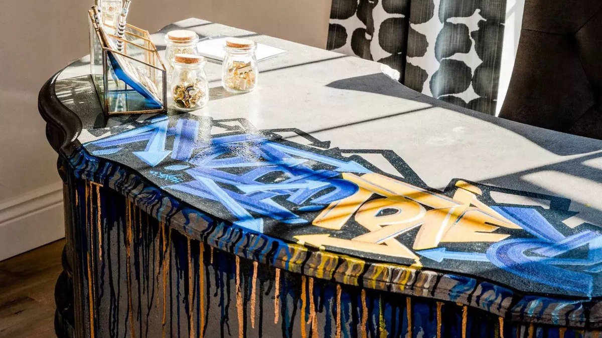 Bentonville - Fayetteville Apartment | Beautiful upstairs apartment featuring local art