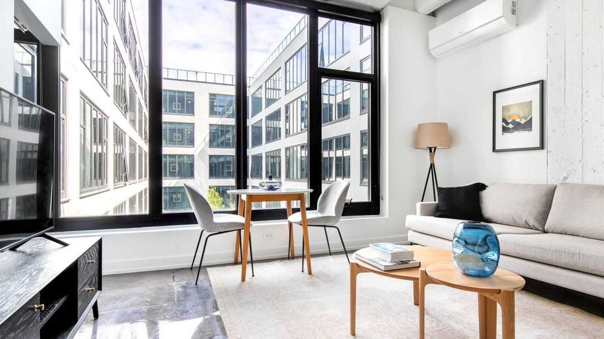 Uptown Apartment | Beautiful Uptown 1BR w/Gym, Rooftop Pool, 2 blocks to L, by Blueground
