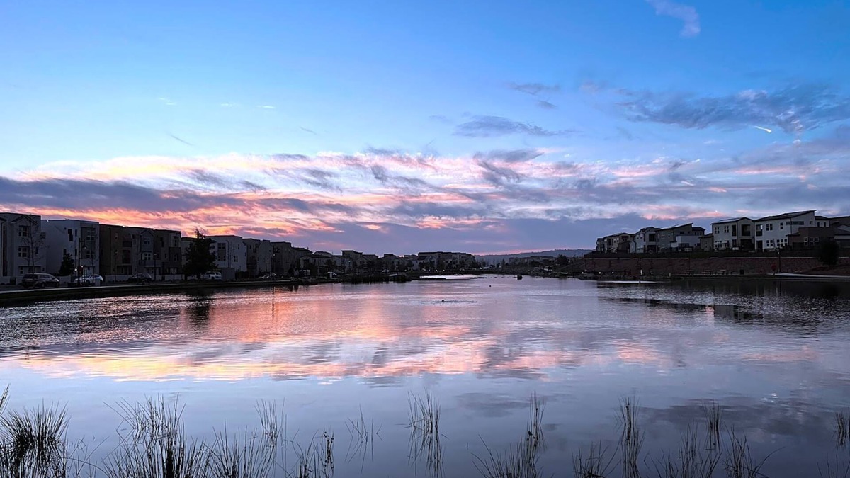 San Juan Capistrano House | Beautiful new home in Rancho Mission Viejo with amazing pond and sunset views