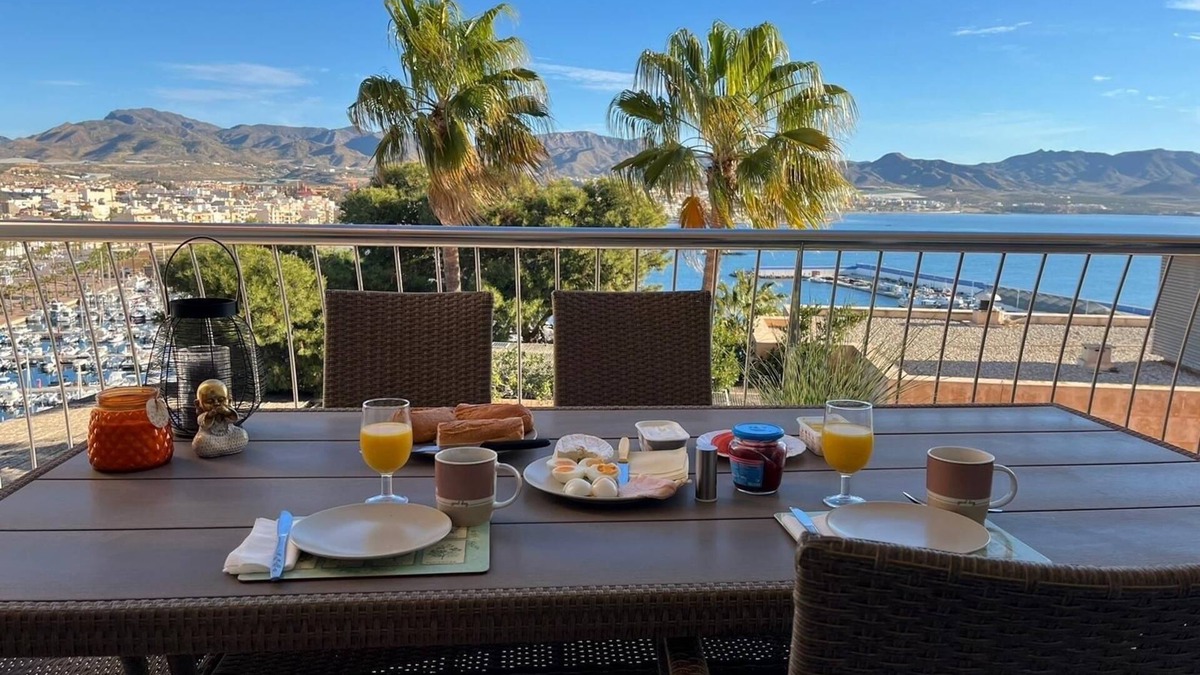 Puerto de Mazarron Apartment | Beautiful view.