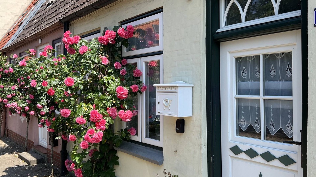 Friedrichstadt House | Beautiful vacation home directly on the canal