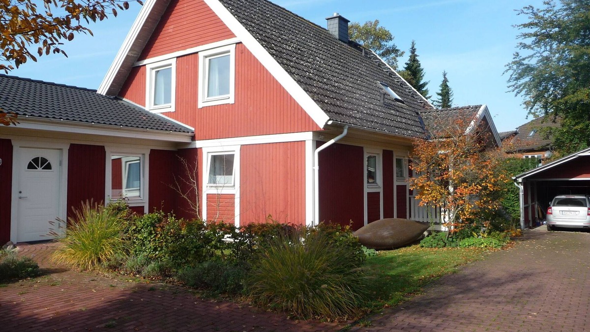 Groß Vollstedt Apartment | Beautiful vacation apartment in a Swedish house