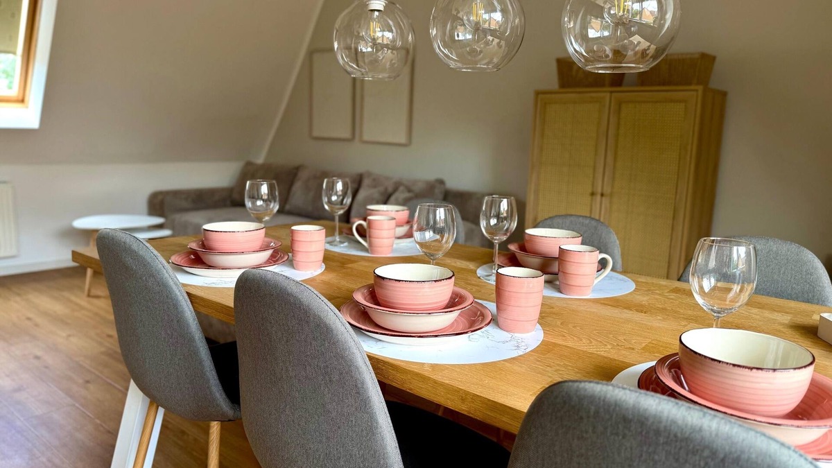 Lauenburg Apartment | Beautiful vacation apartment for fitters and families