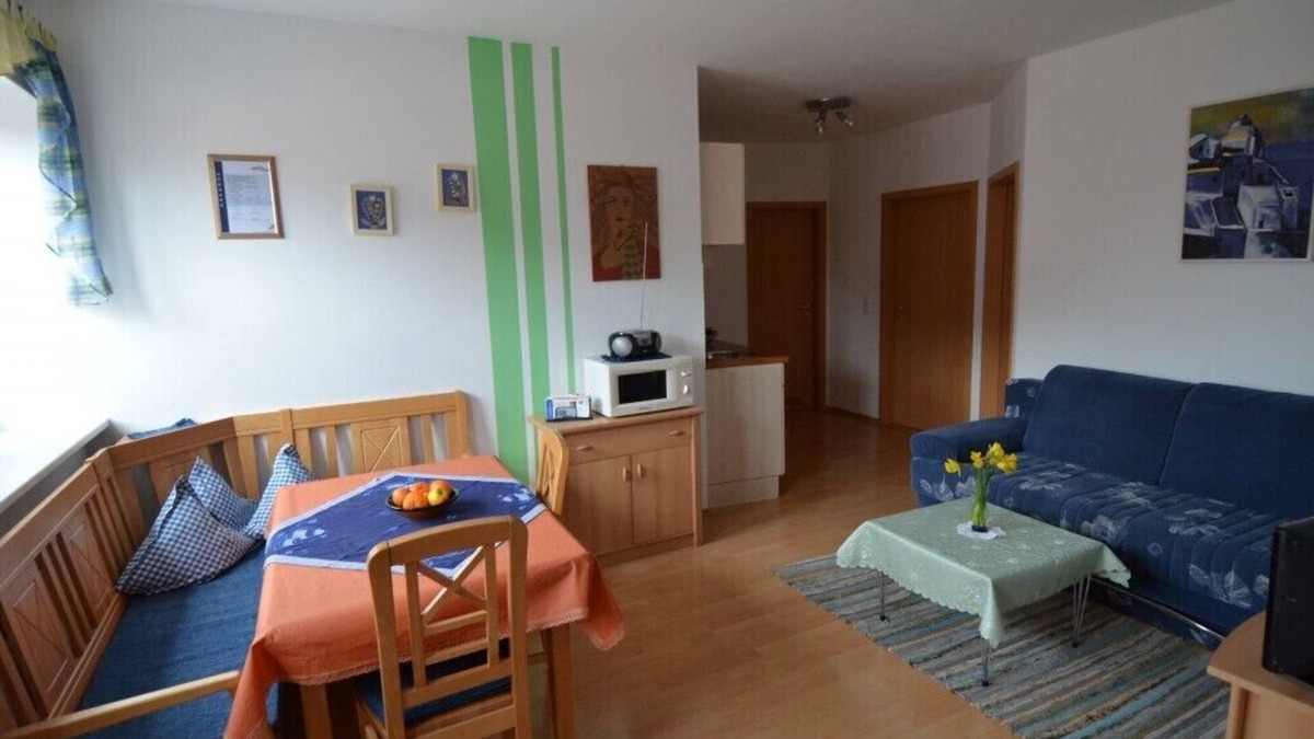 Merkendorf Apartment | Beautiful vacation apartment approx. 52 sqm for up to 4 persons