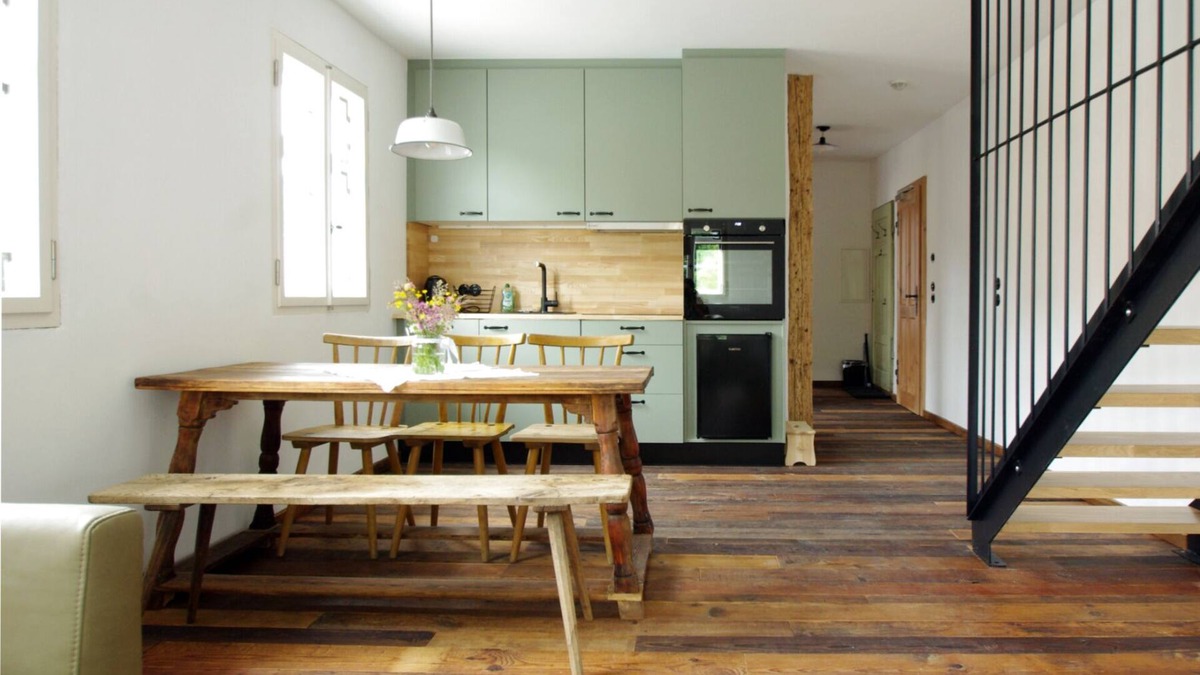 Mainleus Apartment | Beautiful vacation apartment for six people in a quiet location.