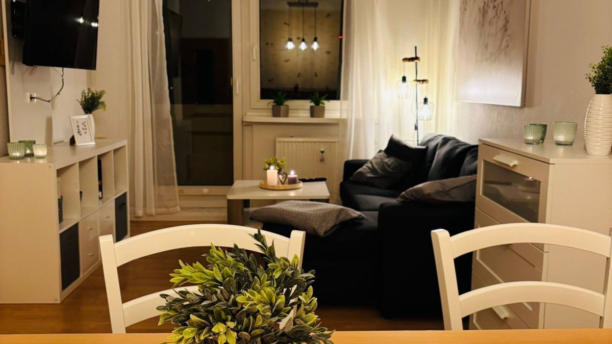 Plauen Apartment | Beautiful vacation apartment above the rooftops of Plauen