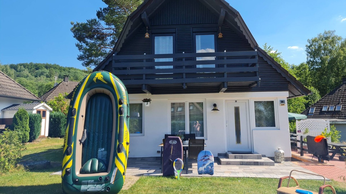 Feriendorf Silbersee House | Beautiful vacation home at the Silbersee in Frielendorf