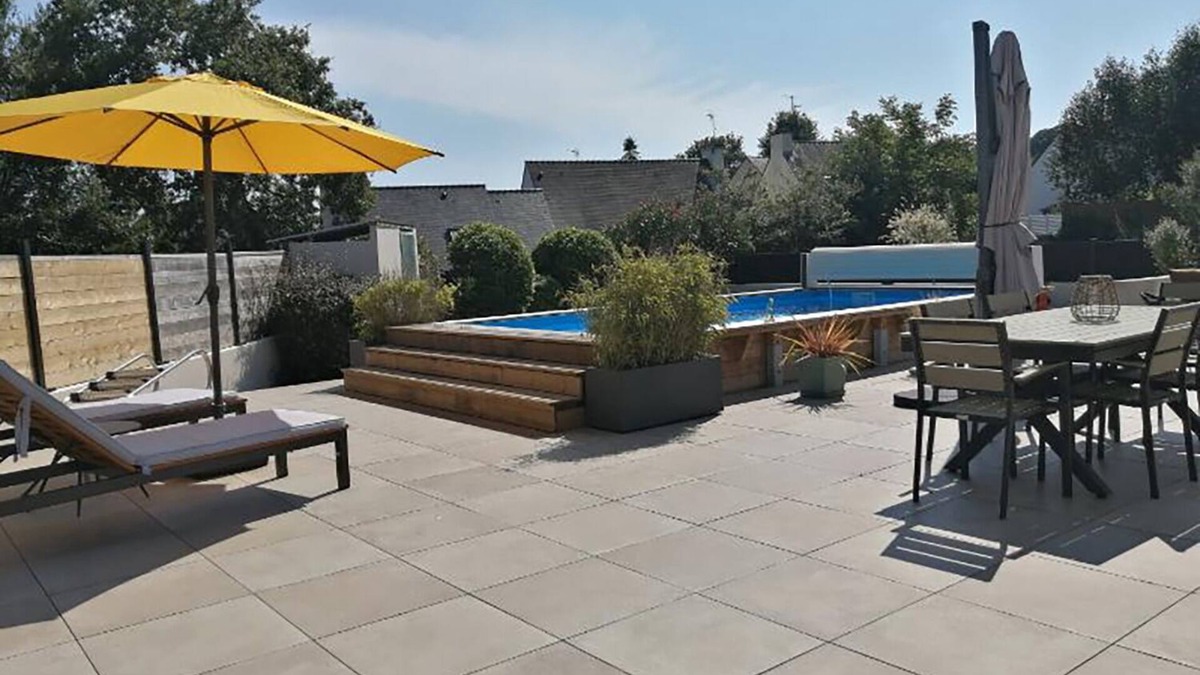 Lorient House | Beautiful vacation home with heated pool
