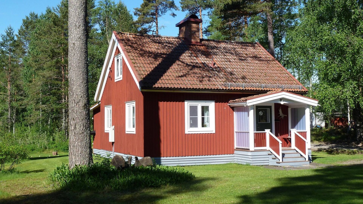 Hagfors House | Beautiful vacation home in Uvanå, Värmland, Sweden, 4 persons, free WiFi!
