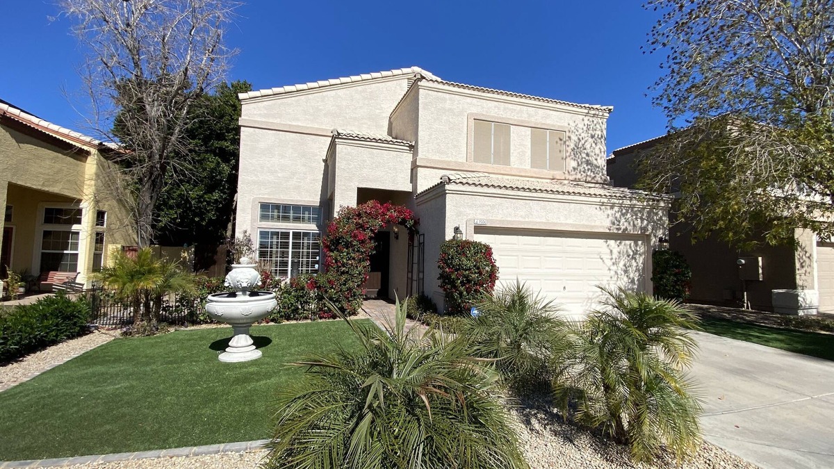 La Jolla Village House | Beautiful Val Vista Lakes home with private heated pool in Gilbert, Arizona!