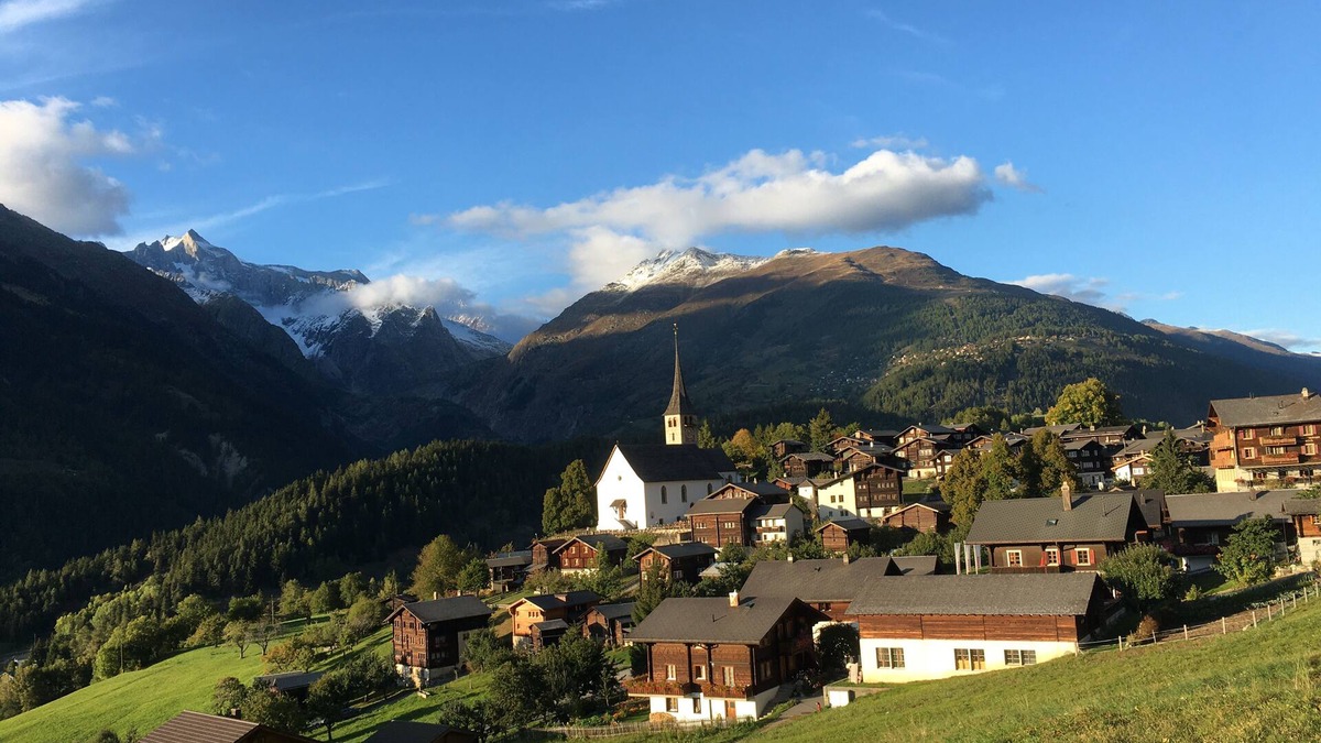 Ernen Apartment | Beautiful Valais apartment with a view in Ernen