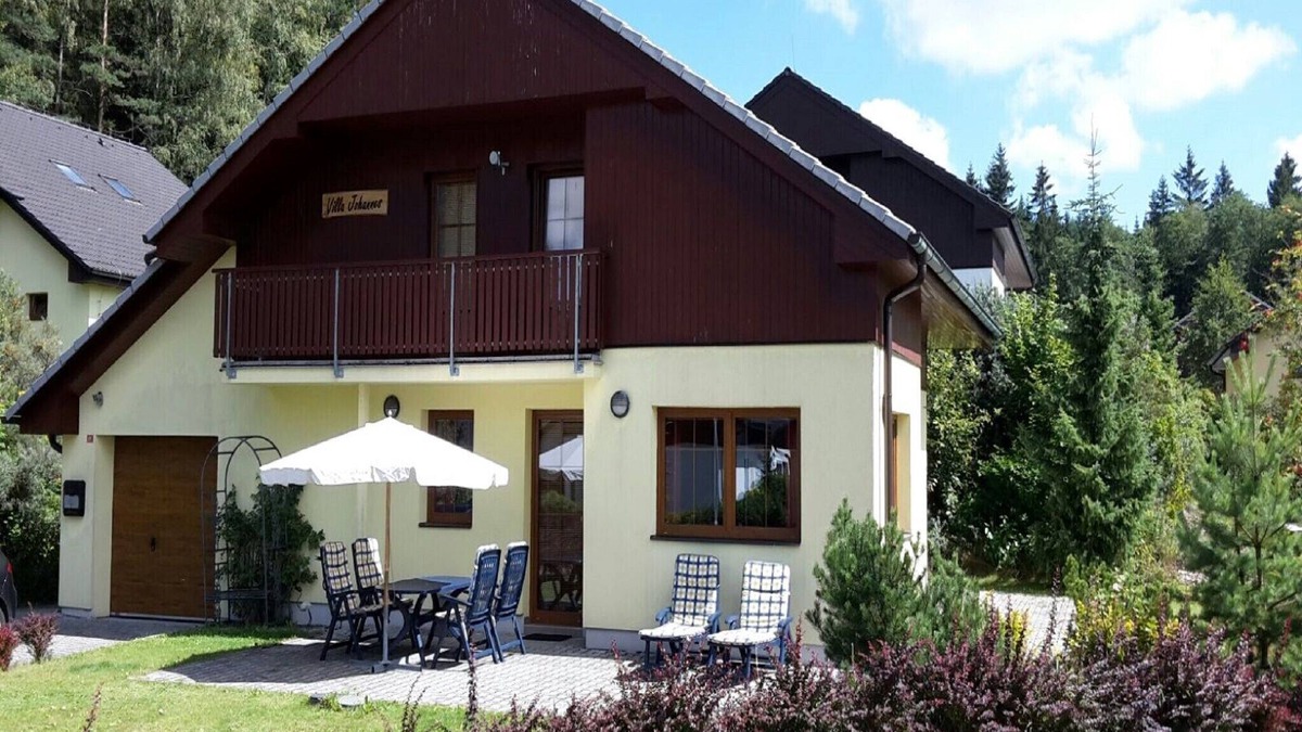 Lipno nad Vltavou Villa | beautiful villa with ski pistes