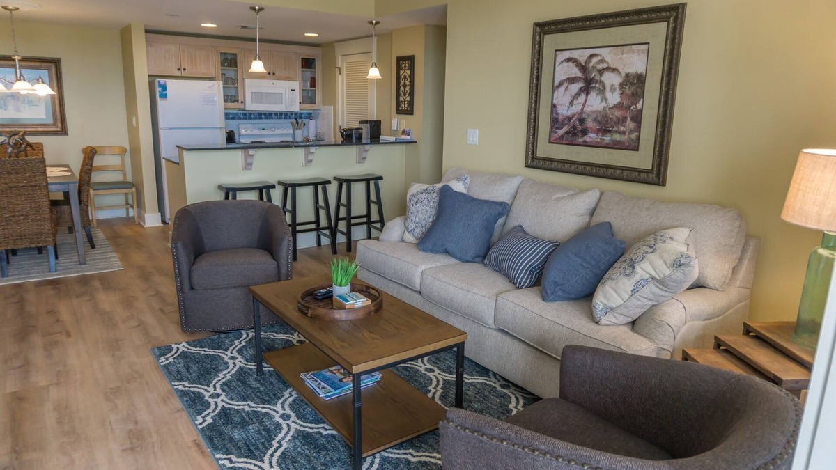 Baytowne Wharf Condo | Beautiful view from the balcony!