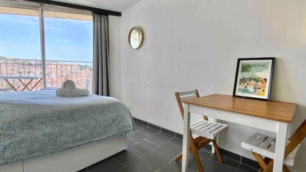 Notre-Dame du Mont Apartment | Beautiful view of Notre Dame du Mont