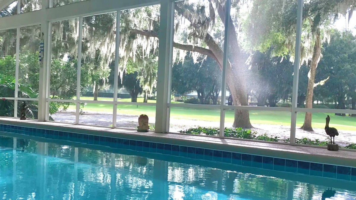 The Villages House | Beautiful view, The Villages- Golf Front Home, Heated Pool, Free Golf Cart, WIFI