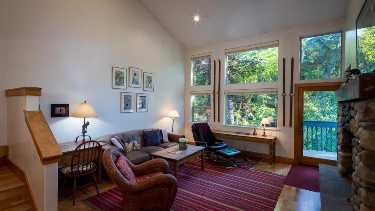 Ketchum Condo | Beautiful View, Walk to Everywhere.