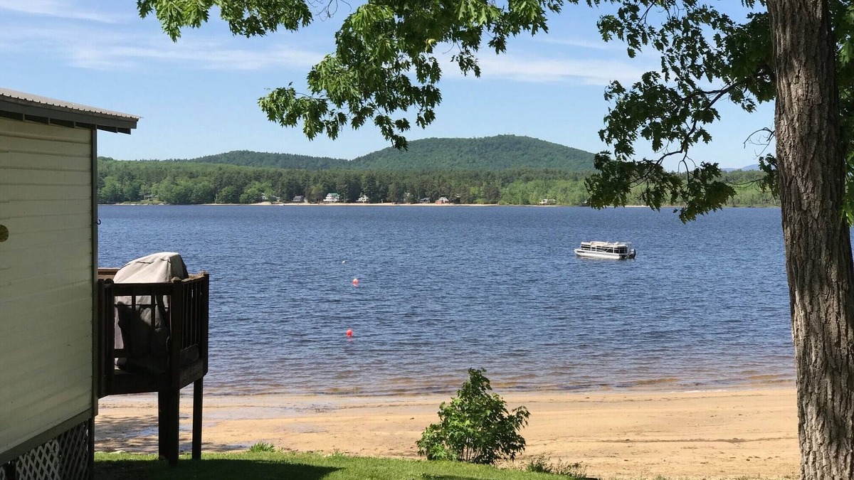 Fryeburg House | Beautiful Views @ 4-Season Lake House, Private Sandy Beach