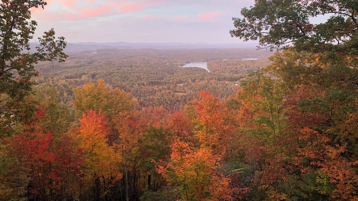 Boomer House | Beautiful views from every room in this spacious, secluded home with fast wifi