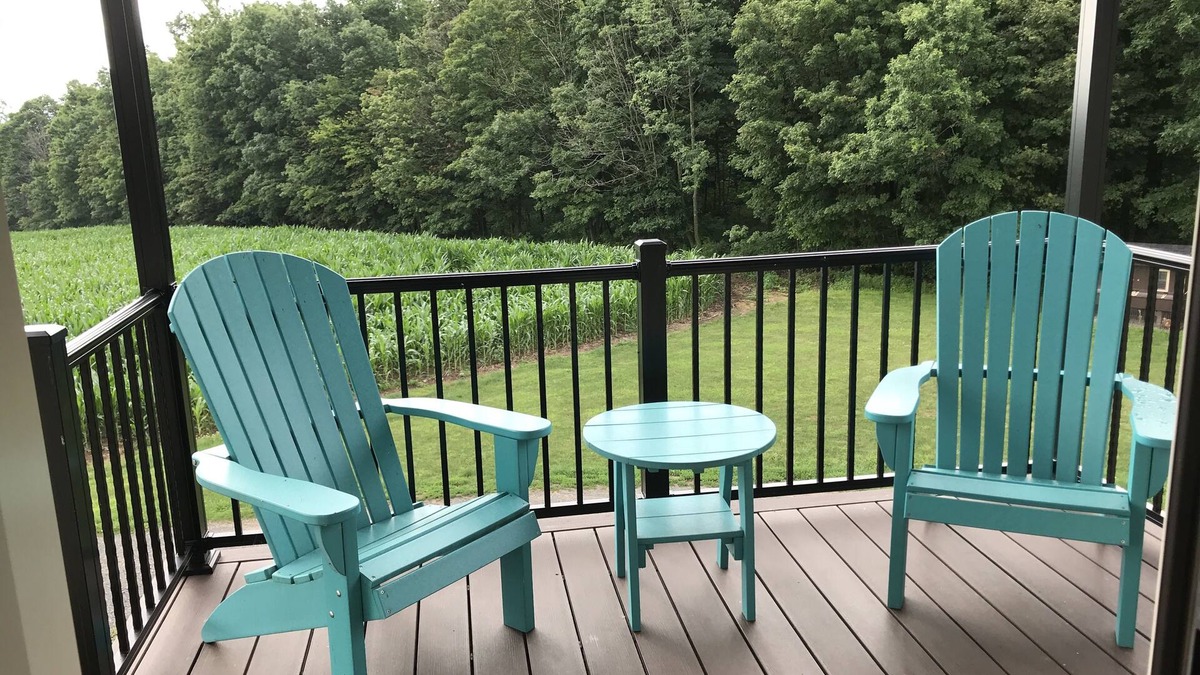 Granville Summit Apartment | Beautiful views in all directions