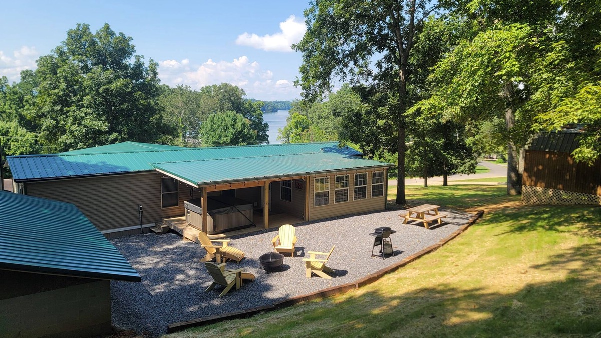 Dandridge House | Beautiful views, quiet and full of wild life. Enjoy the lake life.