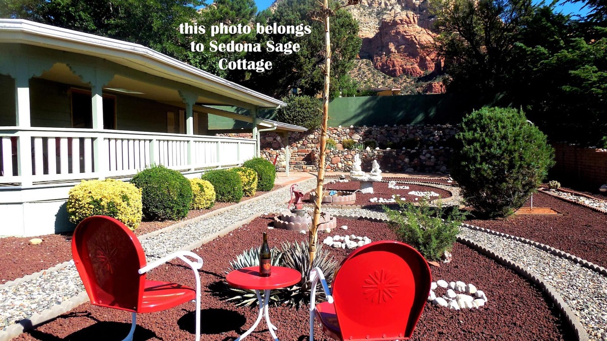 West Sedona House | BEAUTIFUL VIEWS ~ SPACIOUS 2 BDRM/2 BATH ~ 150 STEPS TO STUPA & TRAILS