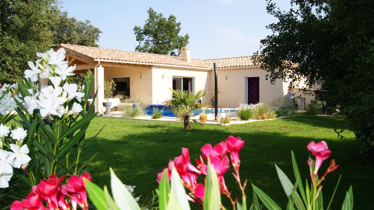 Mejannes-le-Clap House | Beautiful Villa with garden and private pool for 6 people