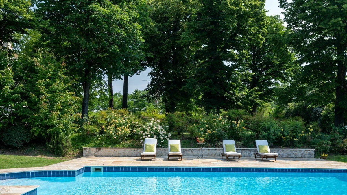 Fubine Villa | Beautiful villa for 8 people with WIFI, pool, TV, patio, pets allowed and parking