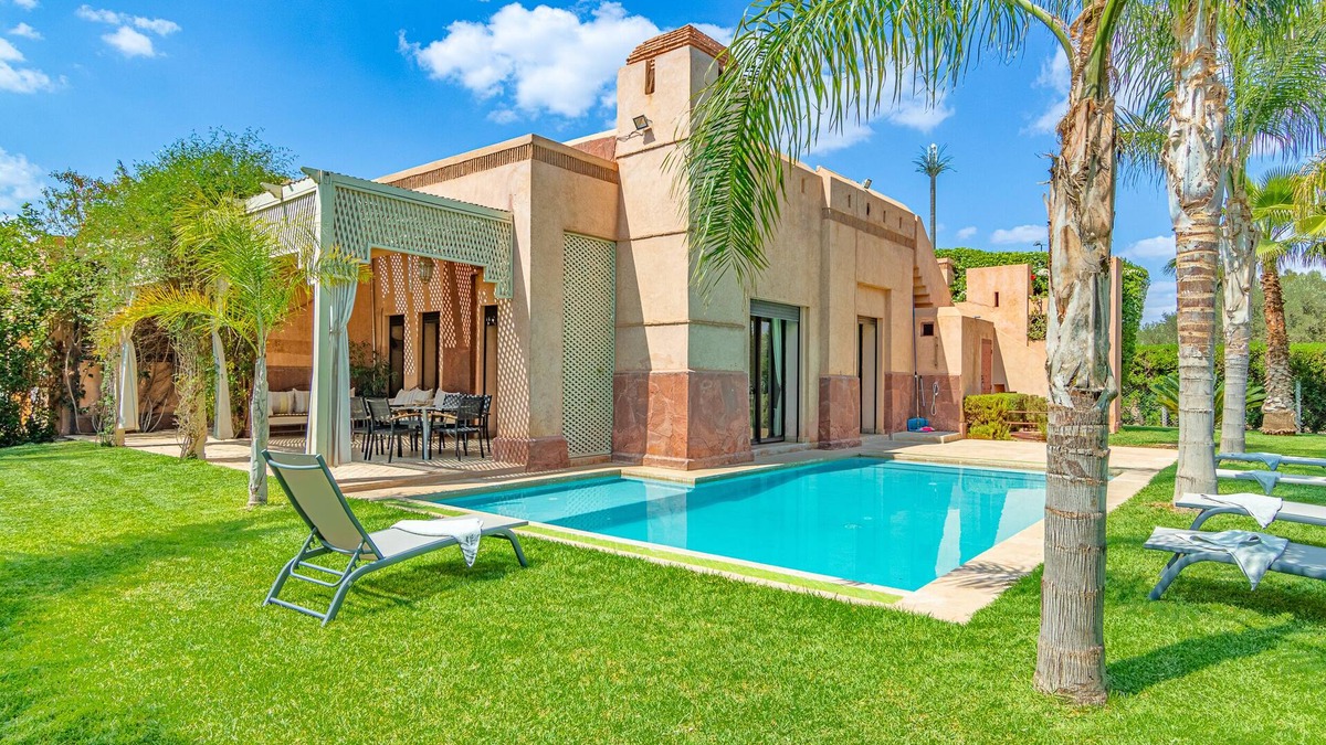 Oulad Hassoune Villa | Beautiful villa 6 people, large garden & private pool 8x4m not overlooked, Marrakech
