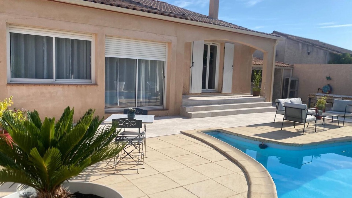 Bouillargues House | Beautiful villa 8 minutes from Nîmes